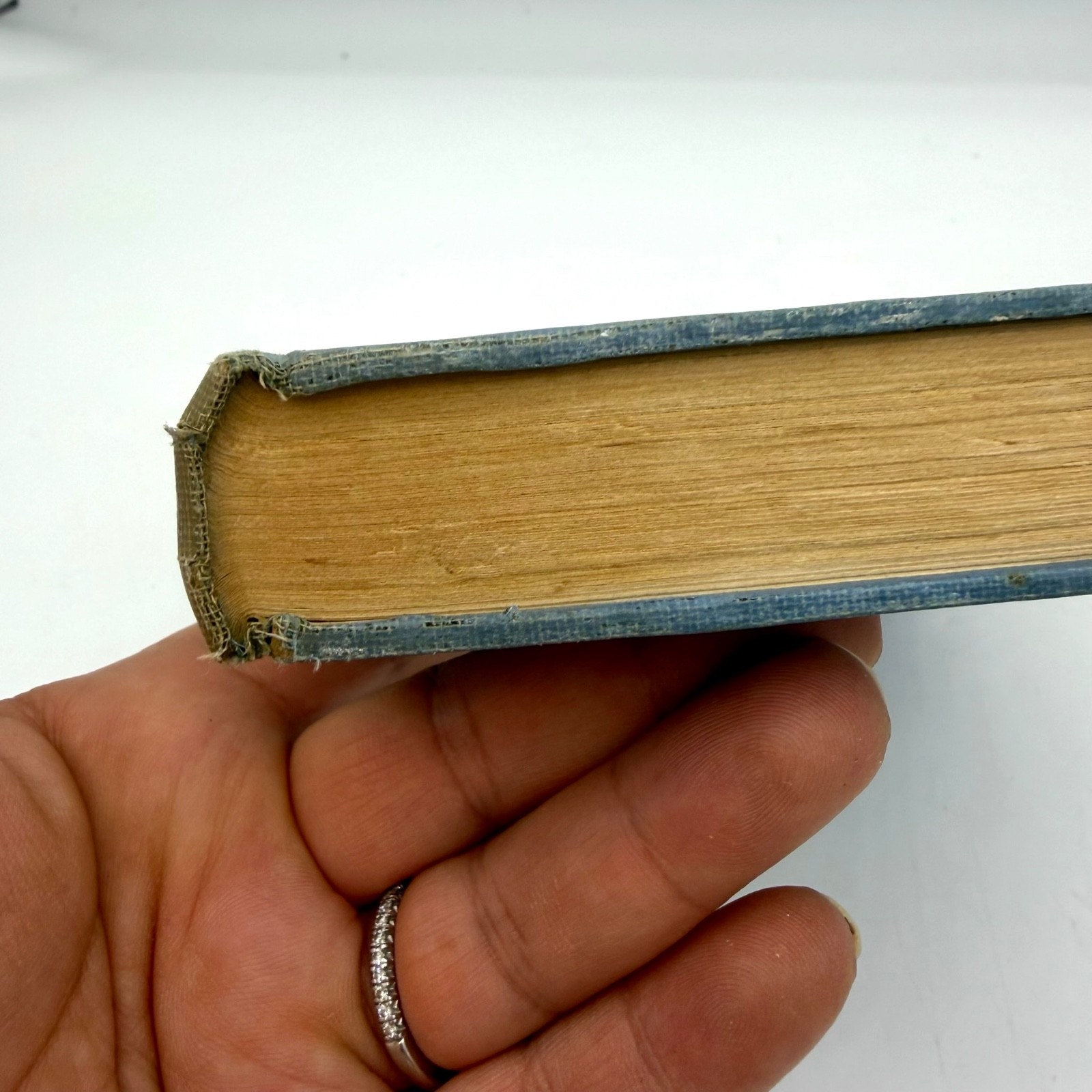 Minute Mysteries Hardcover Blue Cloth 1932 1st Edition H.A. Ripley