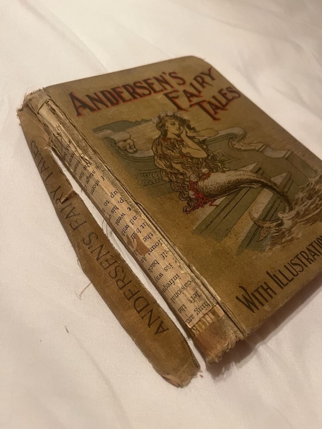Vintage Fairy Tale Childrens Book Bedtime Storybook Witches 1920s Fairy Tales by