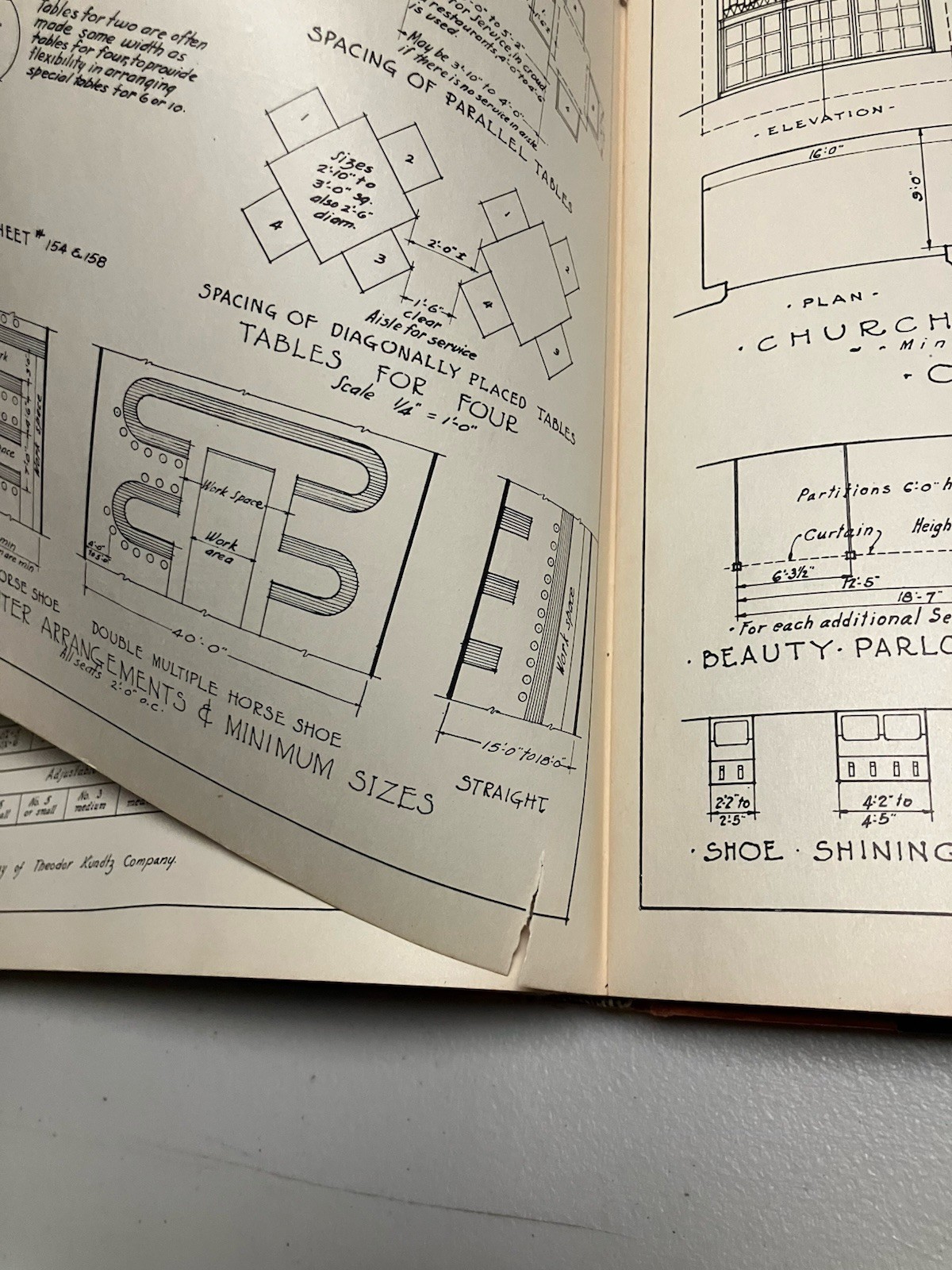 1st Printing 1932 ARCHITECTURAL GRAPHIC STANDARDS Ramsey Sleeper ARCHITECTVRAL