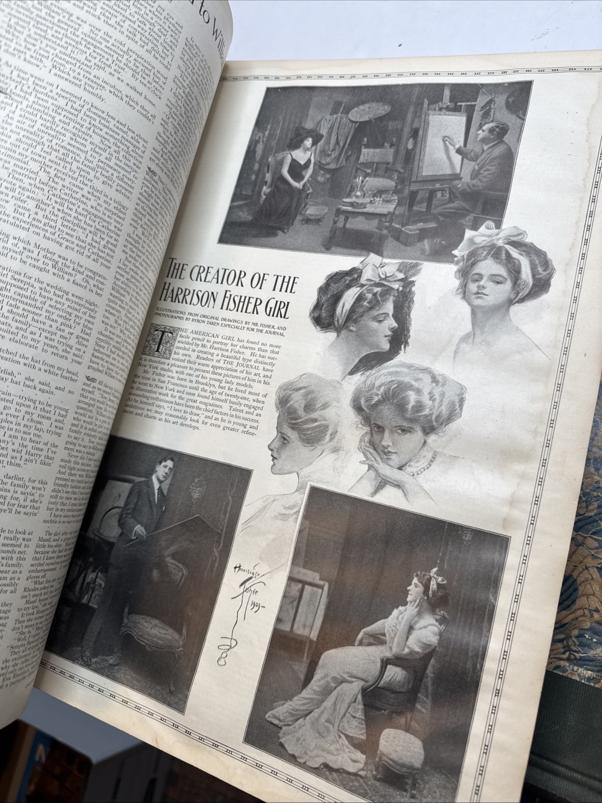 Antique Ladies’ Home Journal 1910 Full Year