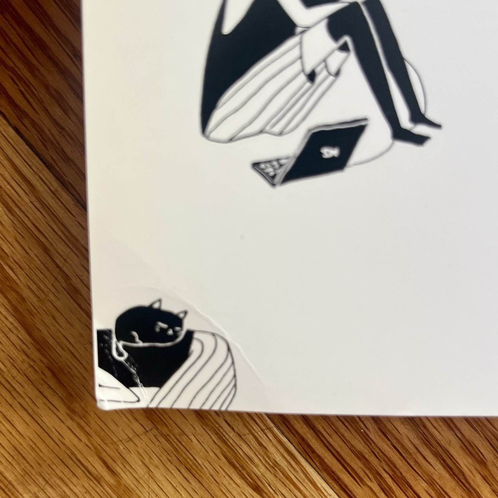 Omori’s Story by OMOCAT 2012 Comic Book Art Zine Video Game Character Appearance