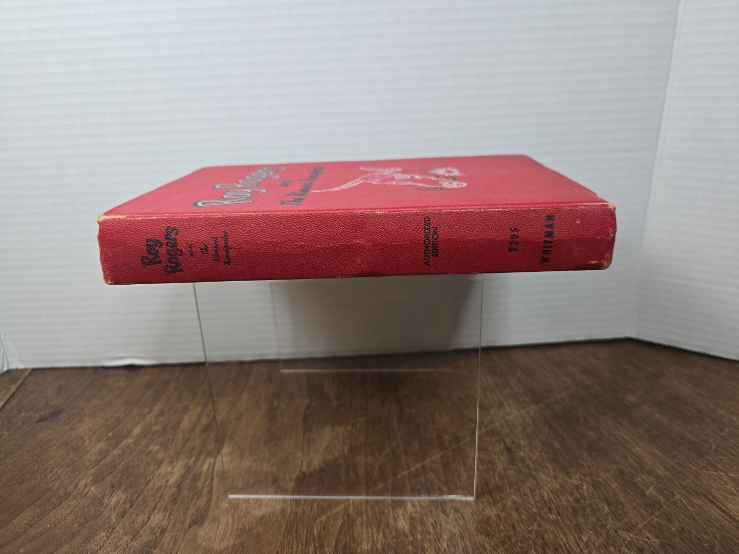 Roy Rogers and The Rimrod Renegades, by Snowden Miller, 1952 Whitman Publishing
