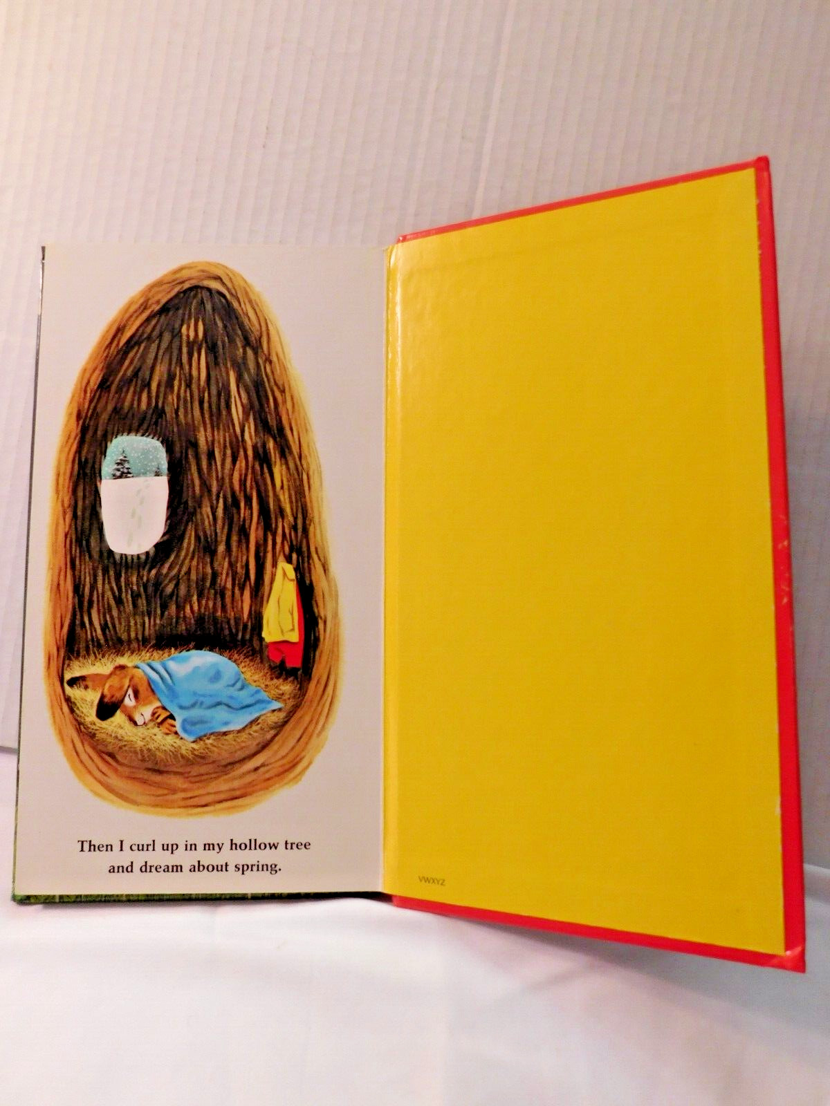 I Am A Bunny by Ole Risom & Illustrated Richard Scarry Golden Board Book 1963