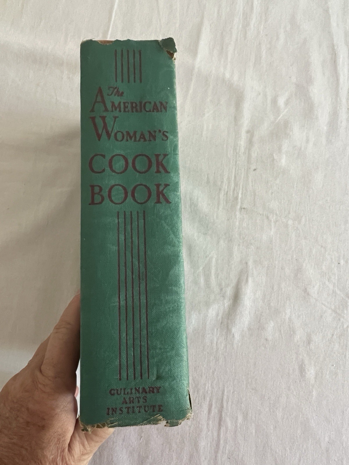 1940 The American Woman’s Cook Book Edited By Ruth Berolzheimer