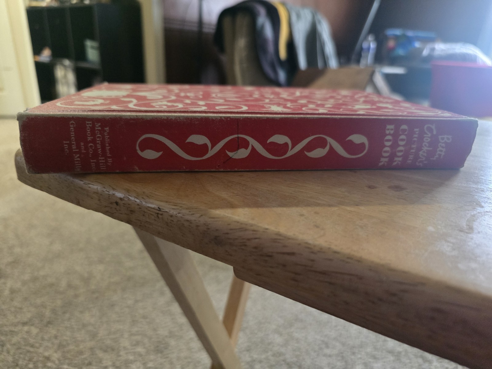 Betty Crocker Picture Cookbook 1950 – 1st Edition, 3rd Printing – Hardback