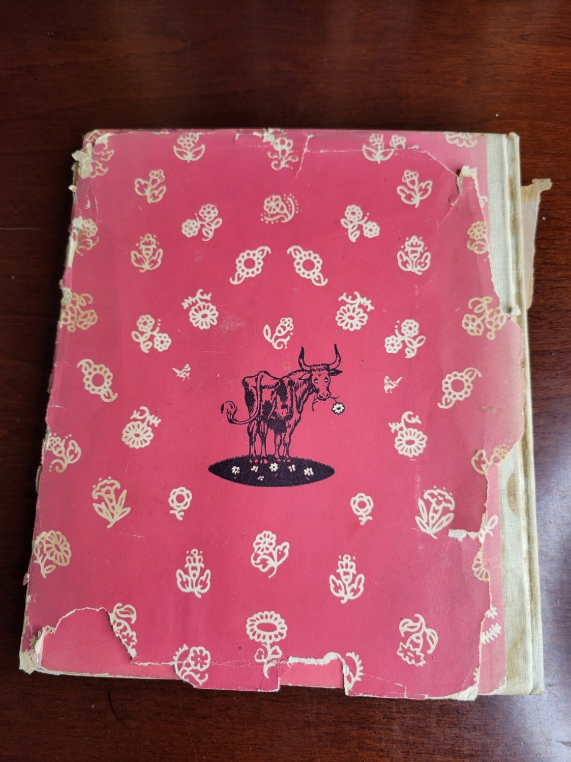 SIGNED 1937 ~ The Story of Ferdinand the Bull~ Munro Leaf, Robert Lawson