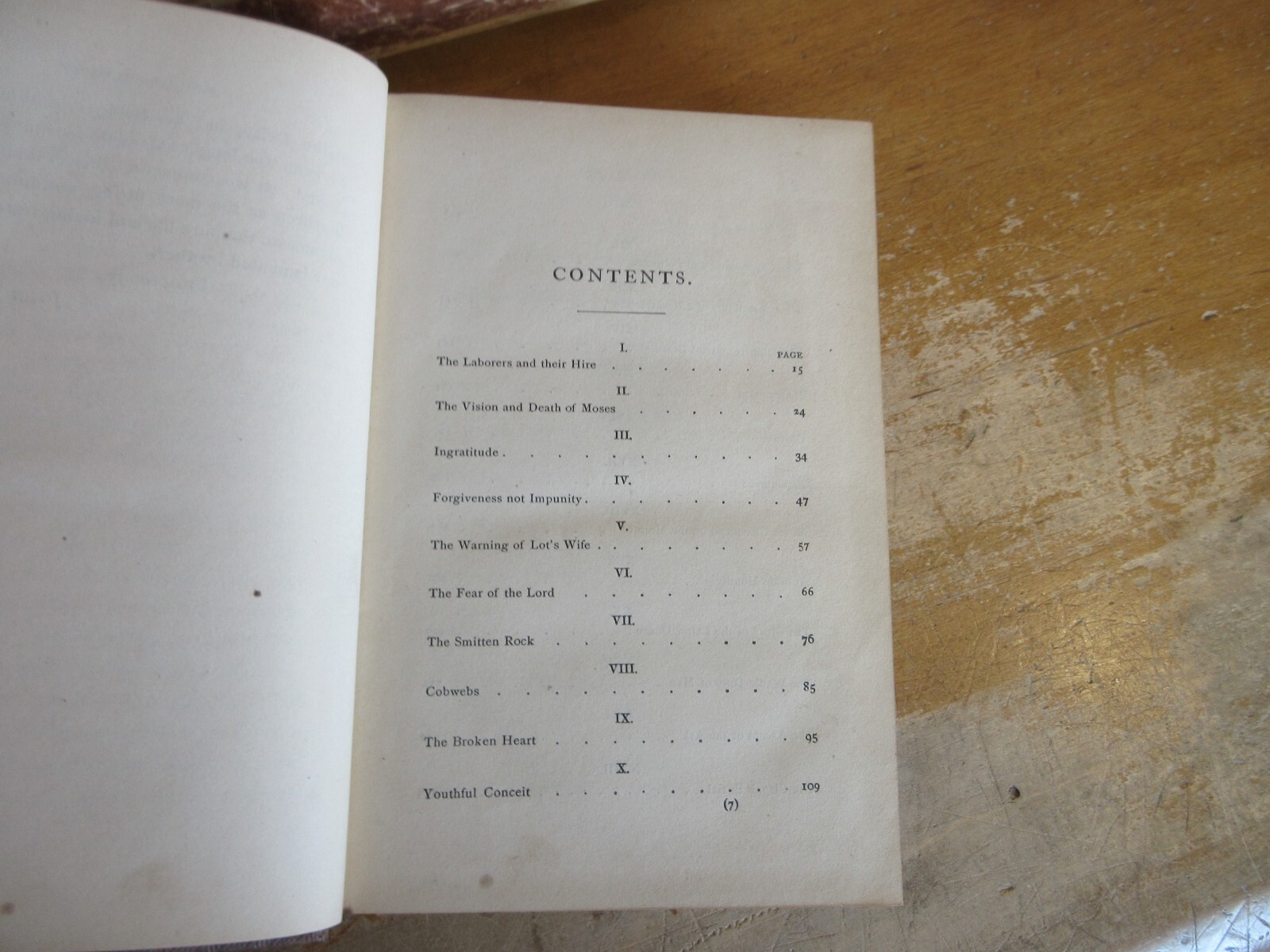Old SERMONS BY REV. CHARLES HENRY PLATT Book 1872 BIBLE GOD FREEMASONRY MASONIC