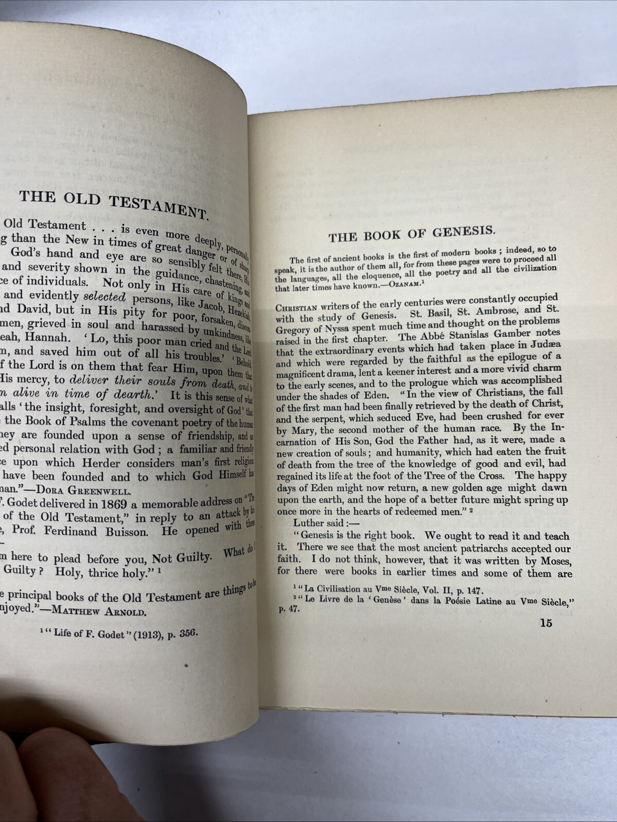 STODDART, JANE T. The Old Testament in Life and Literature, by Jane T. Stoddart