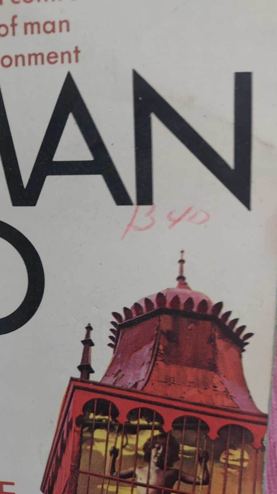 THE HUMAN ZOO By Desmond Morris Vintage Paperback 1971