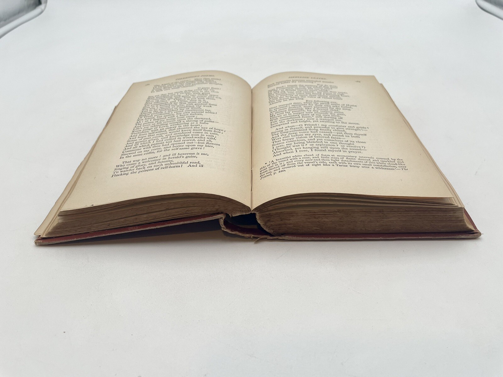 The “Lansdowne” Poets; The Poetical Works of S.T Coleridge Frederick Warne 1800s