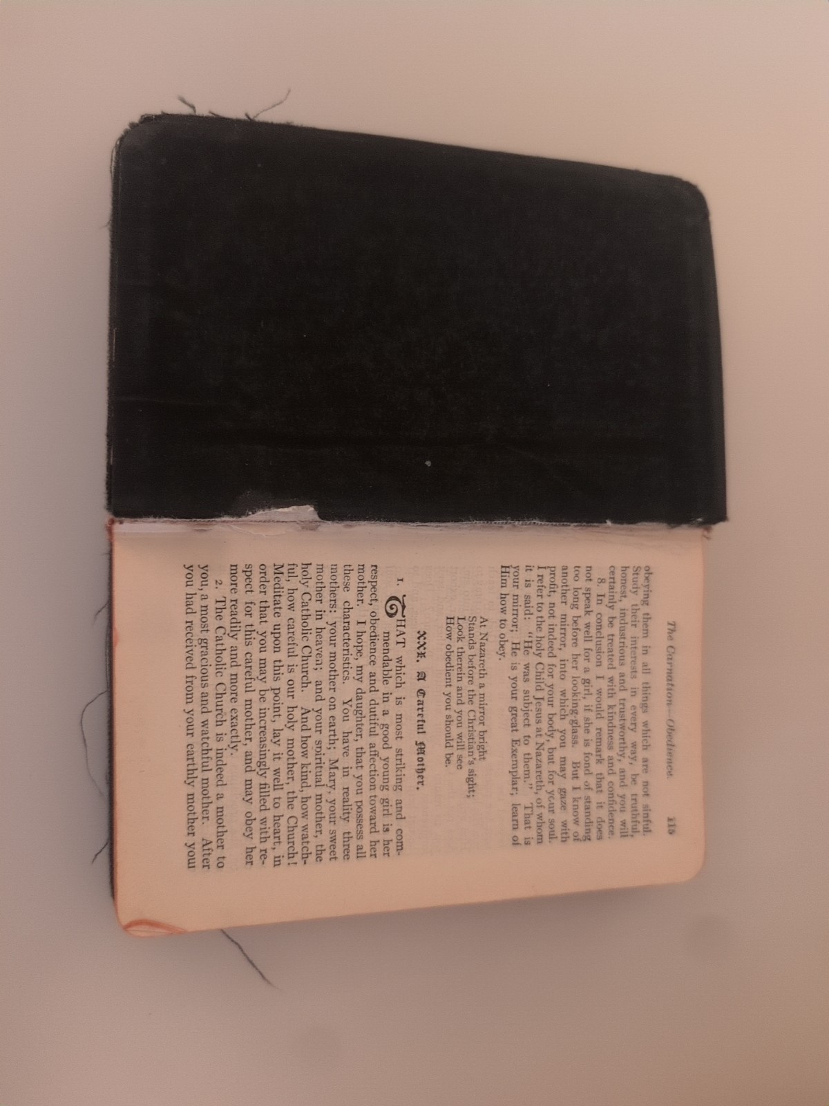 THE CATHOLIC GIRL’S GUIDE Father Lasance (missing first 125 pages)