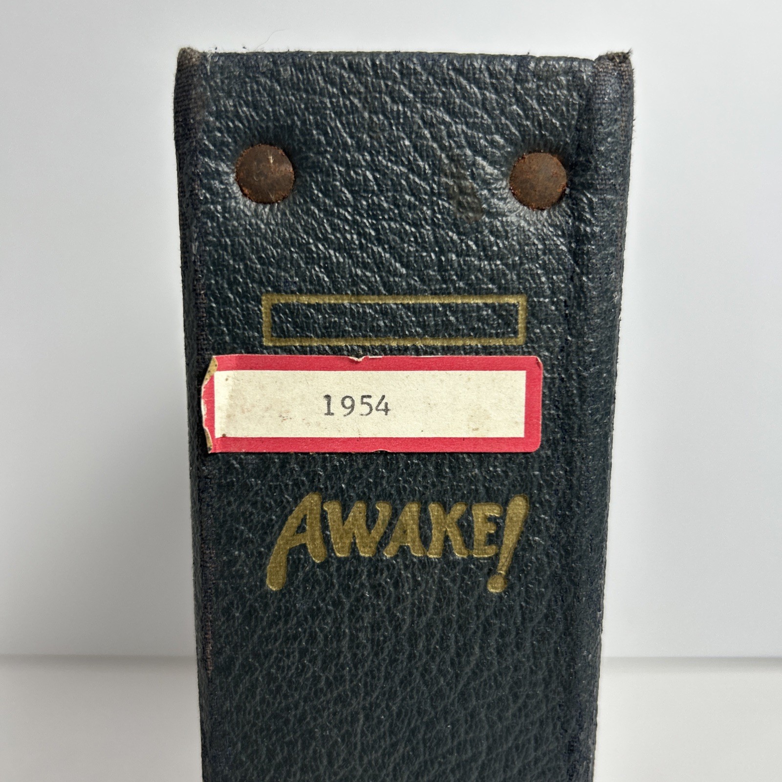 Awake Magazine 1954 Full Year Set In Hard Binder Jehovah’s Witness Watchtower