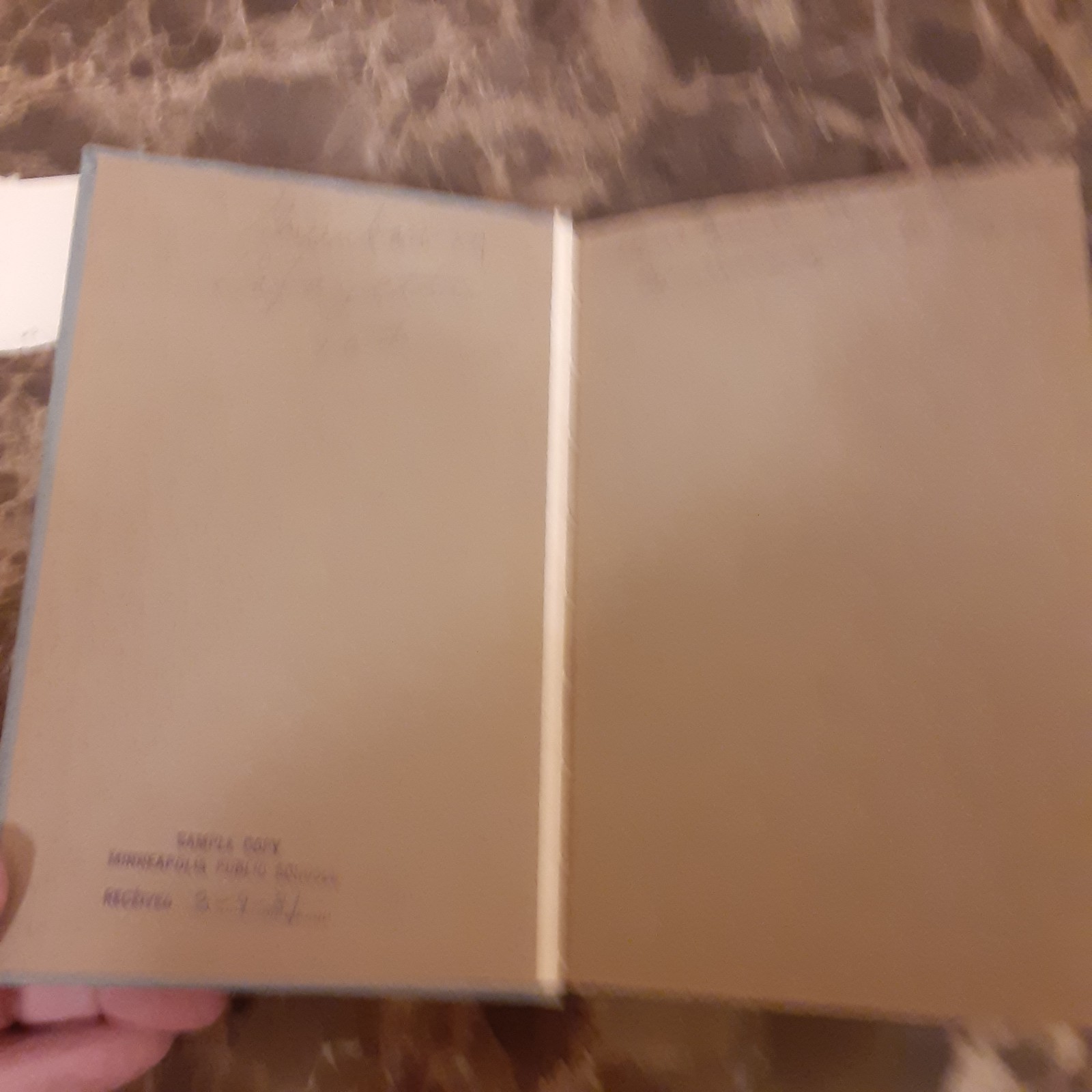 two school books copyright 1926 The new everyday arithmetic marked 3-9-1931