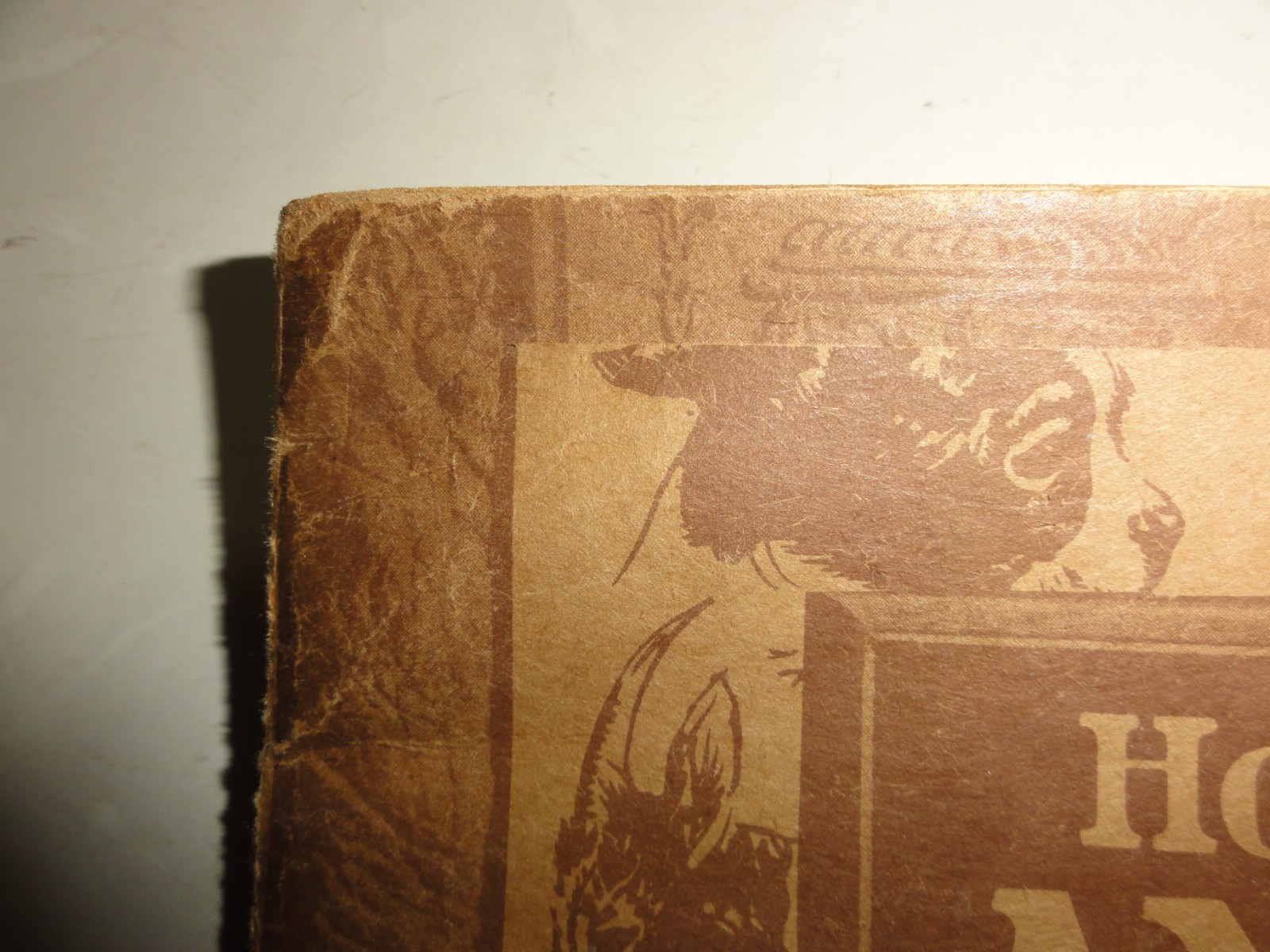 VERY OLD “HOW TO DRAW ANIMALS” BY WALTER T FOSTER, CIRCA UNKNOWN!