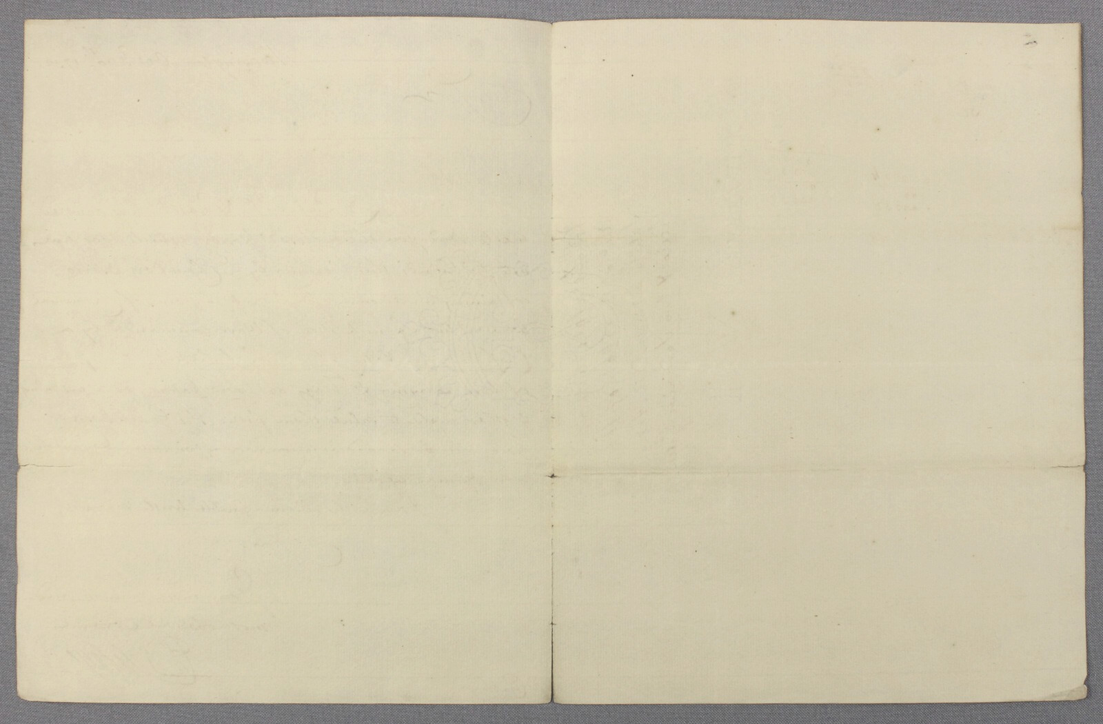1732 Naval Manuscripts – Mediterranean Salute – Admiral Wager + Duke Newcastle
