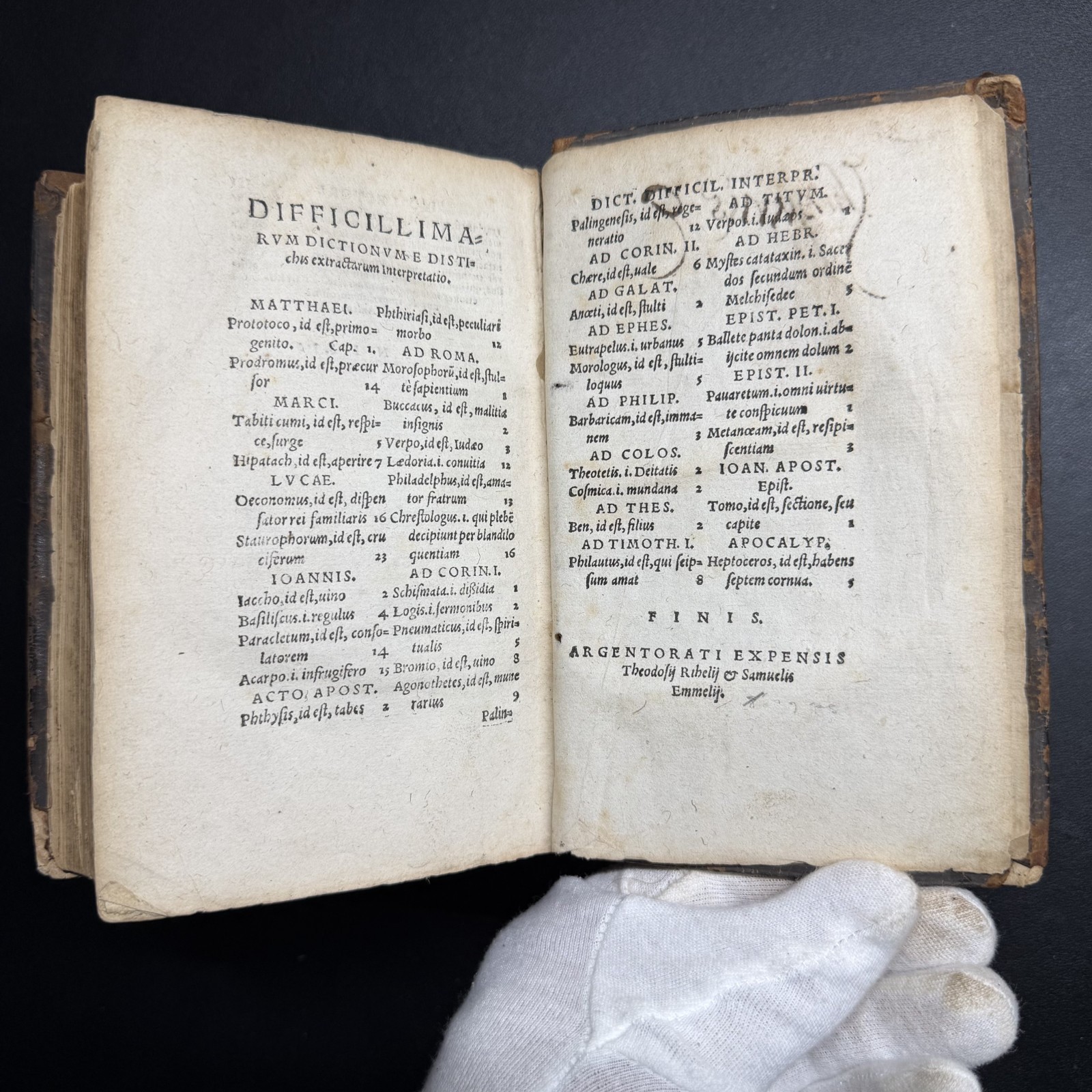 1567 ✝️ Erasmus Novi Testamenti, Latin NT, 100+ Woodcuts, Rihel