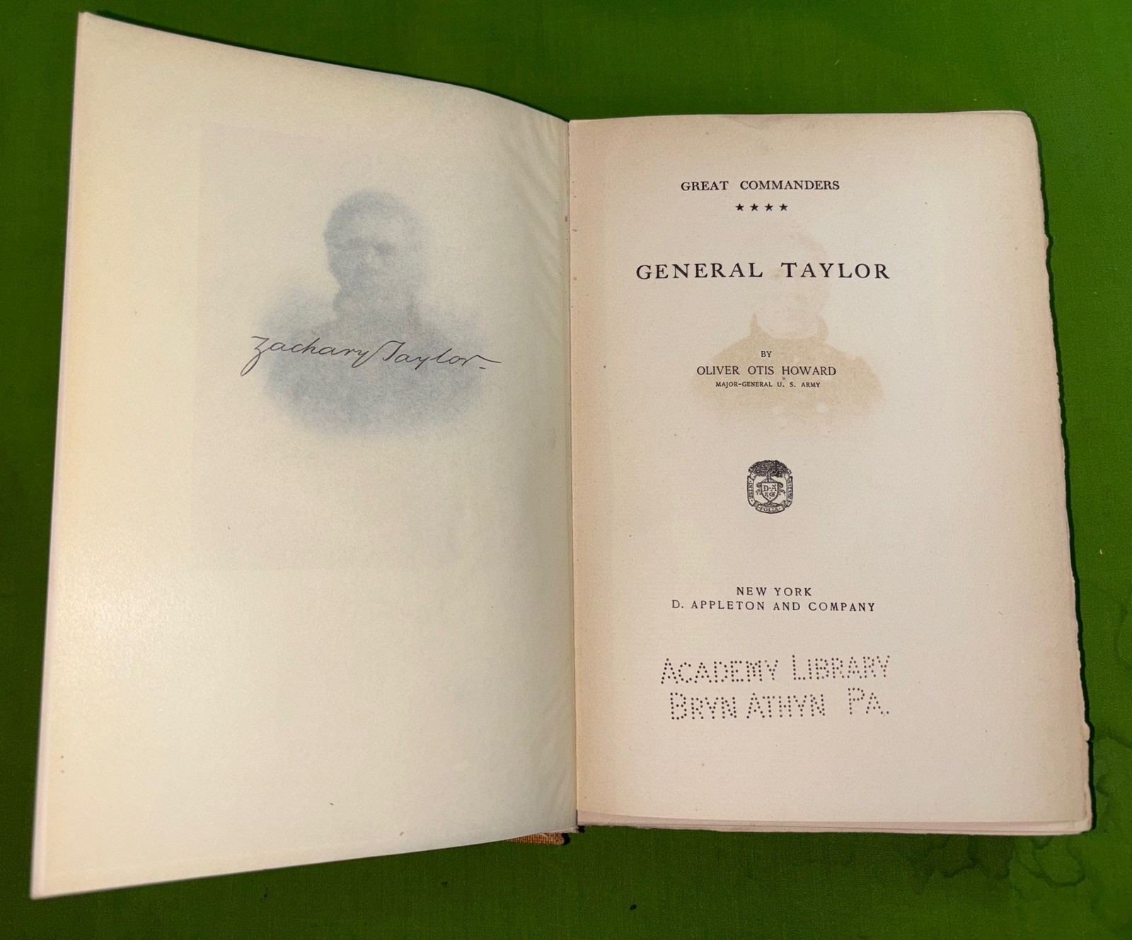 Great Commanders Series 6 vols 1894 Taylor Sheridan Meade Hancock Scott Thomas