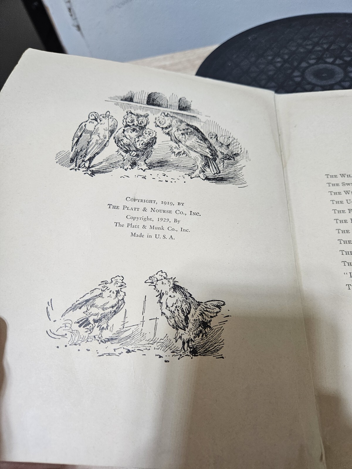 Anderson’s Fairy Tales 1929 Hardcover Book WITH MARKS AS SEEN FLAW BIND