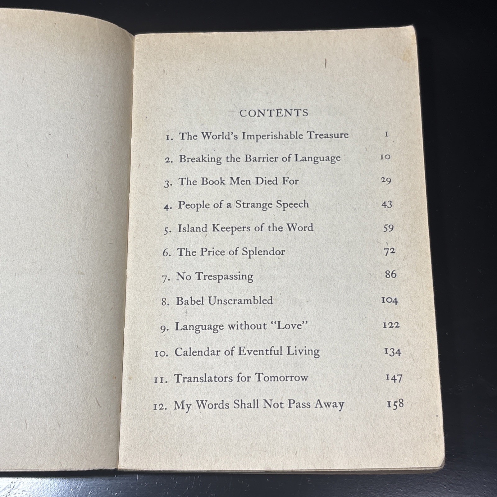 GREAT IS THE COMPANY By: Violet Wood 1947 PB 1st Edition Vintage Paperback Book