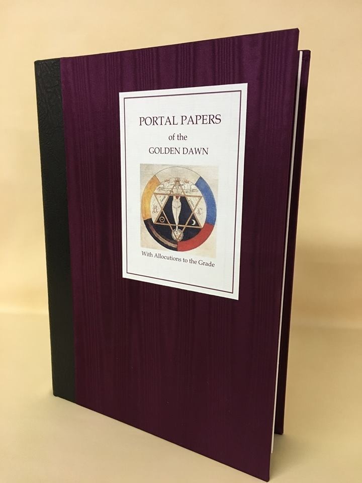 Golden Dawn Manuscript Collection occult rare Aleister Crowley Hermetic Order