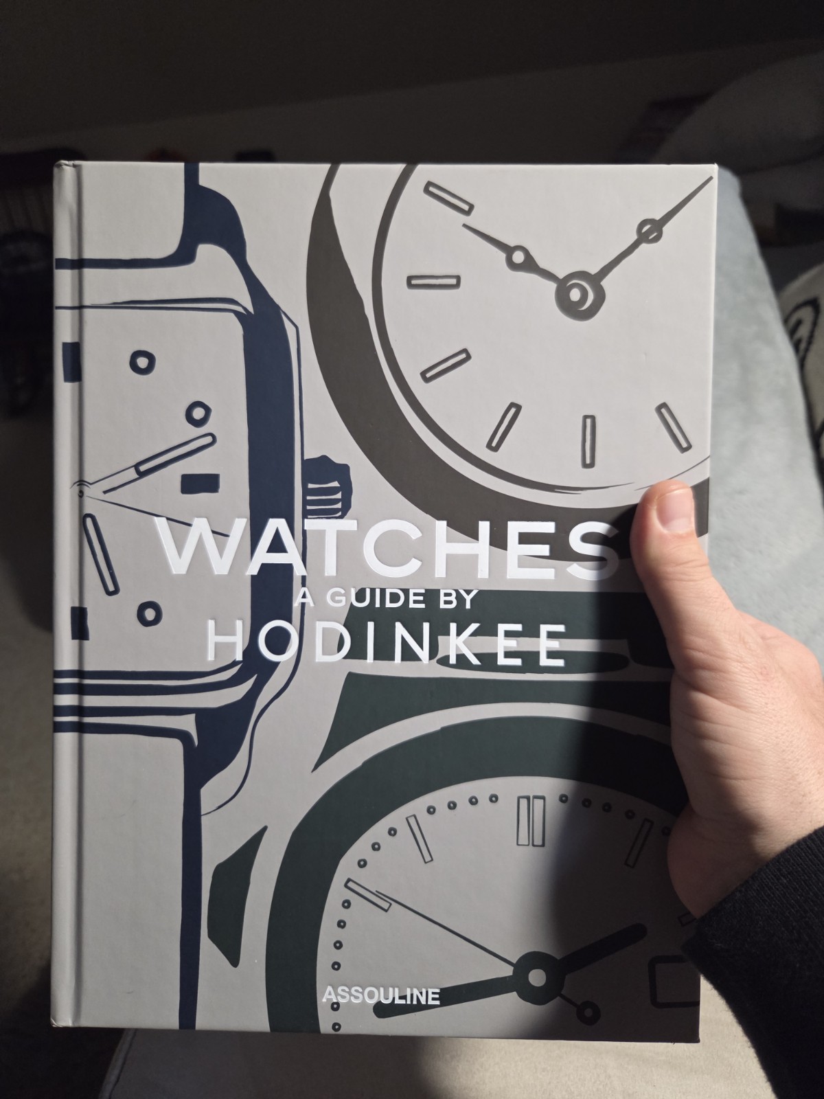 Watches: A Guide by Hodinkee Assouline Art Book 2019 Hardcover Luxury Watch NYC