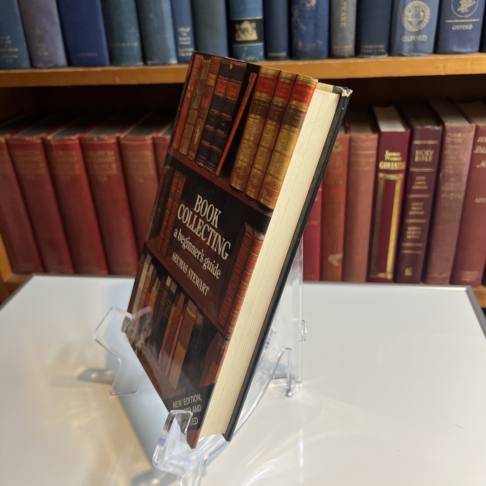 Book Collecting – A Beginners Guide by Seumas Stewart – Revised edition