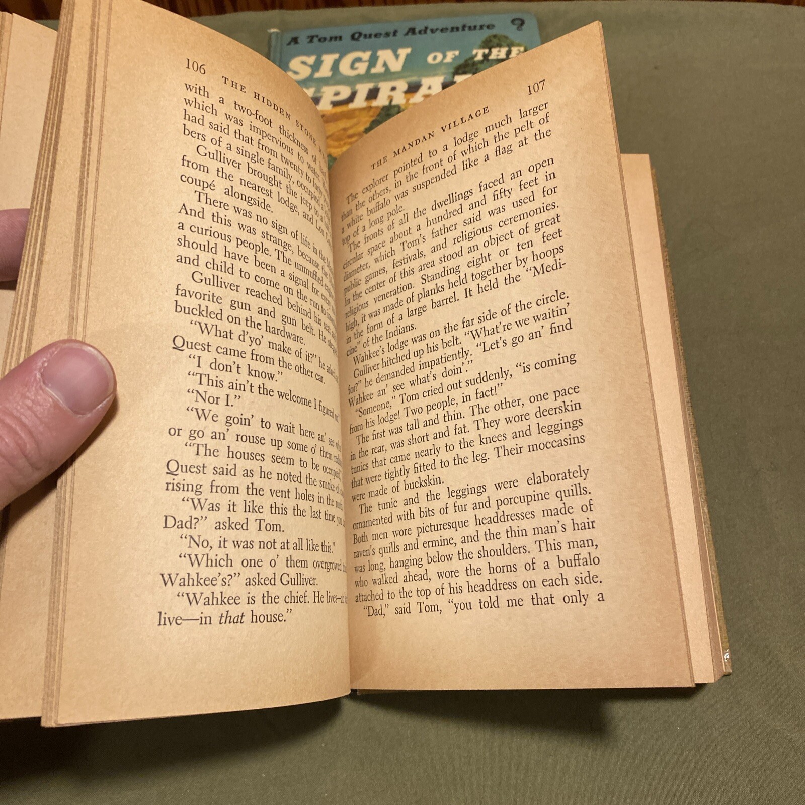 Tom Quest Adventure The Hidden Stone Mystery and Sign Of The Spiral