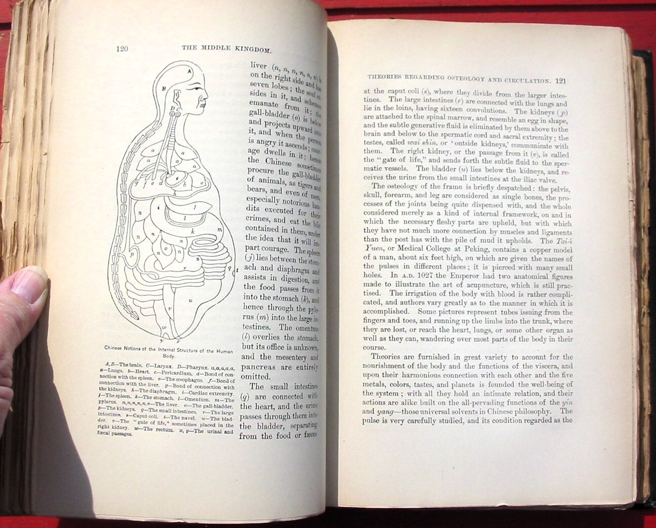 Antique Book The Middle Kingdom Samuel S. Wells William 2 Volume China Chinese