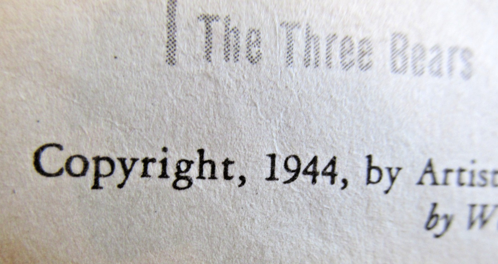 1944 The Tall Book Nursery Tales Harper and Brothers New York London Pics VTG