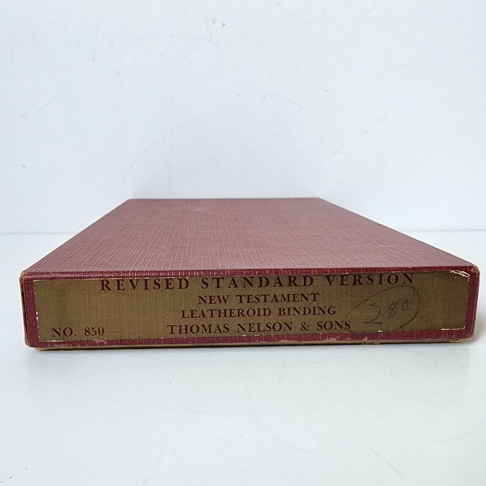 1946 New Testament Revised Standard Version RSV Thomas Nelson Inc Boxed EUC