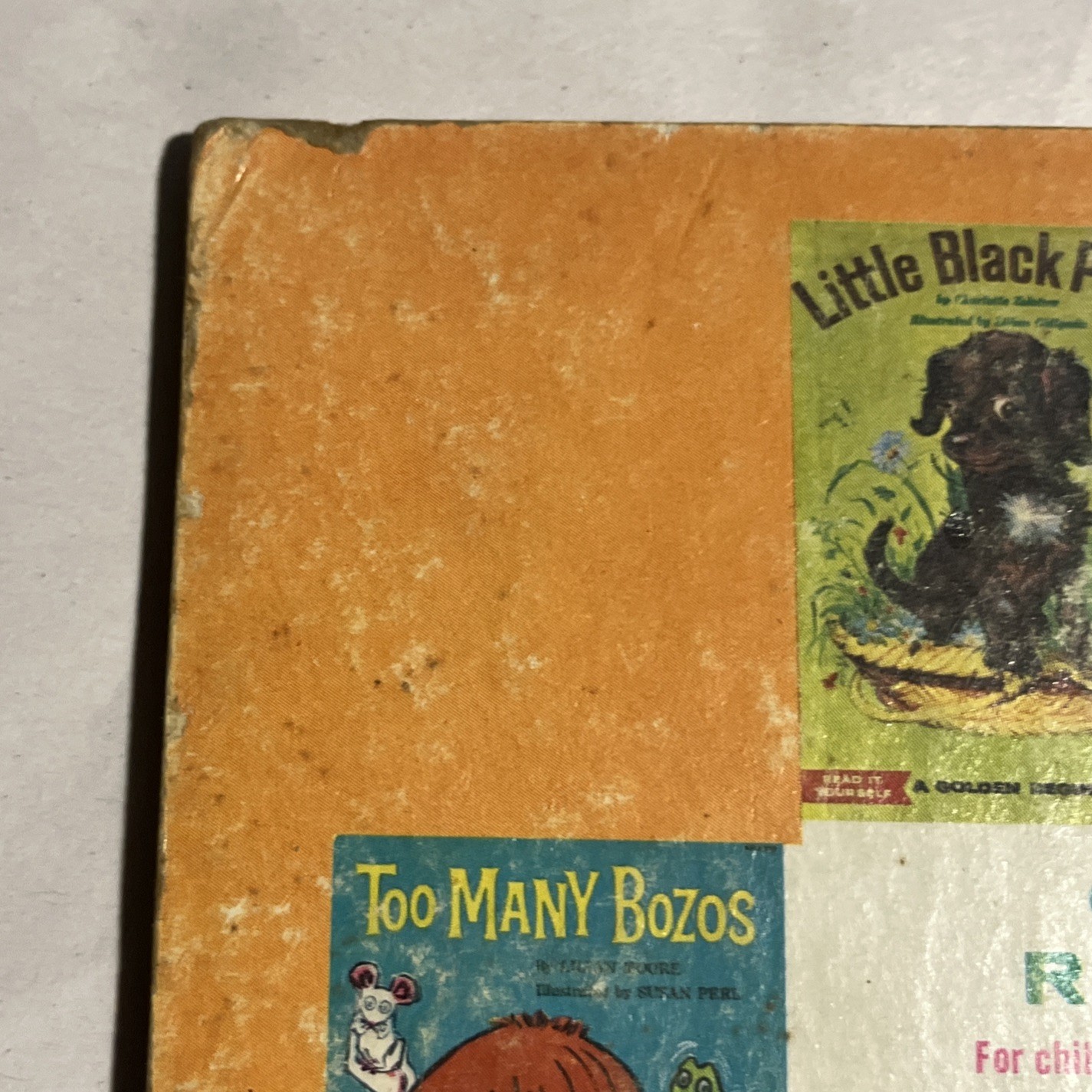 Vintage 1957, The Little Golden Mother Goose, Little Golden Book #472