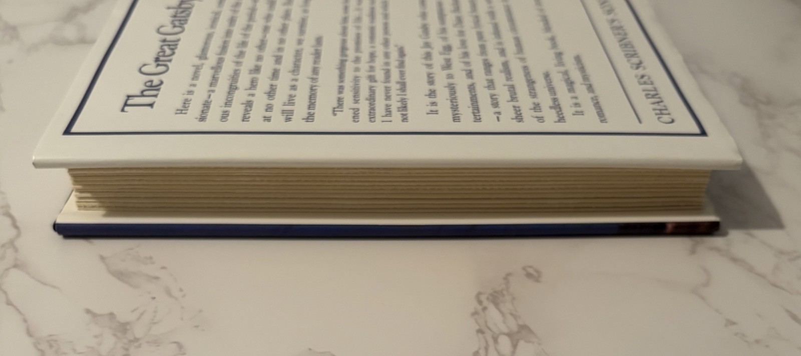 THE GREAT GATSBY F Scott Fitzgerald First Edition Library HC w/ Jacket Slipcase