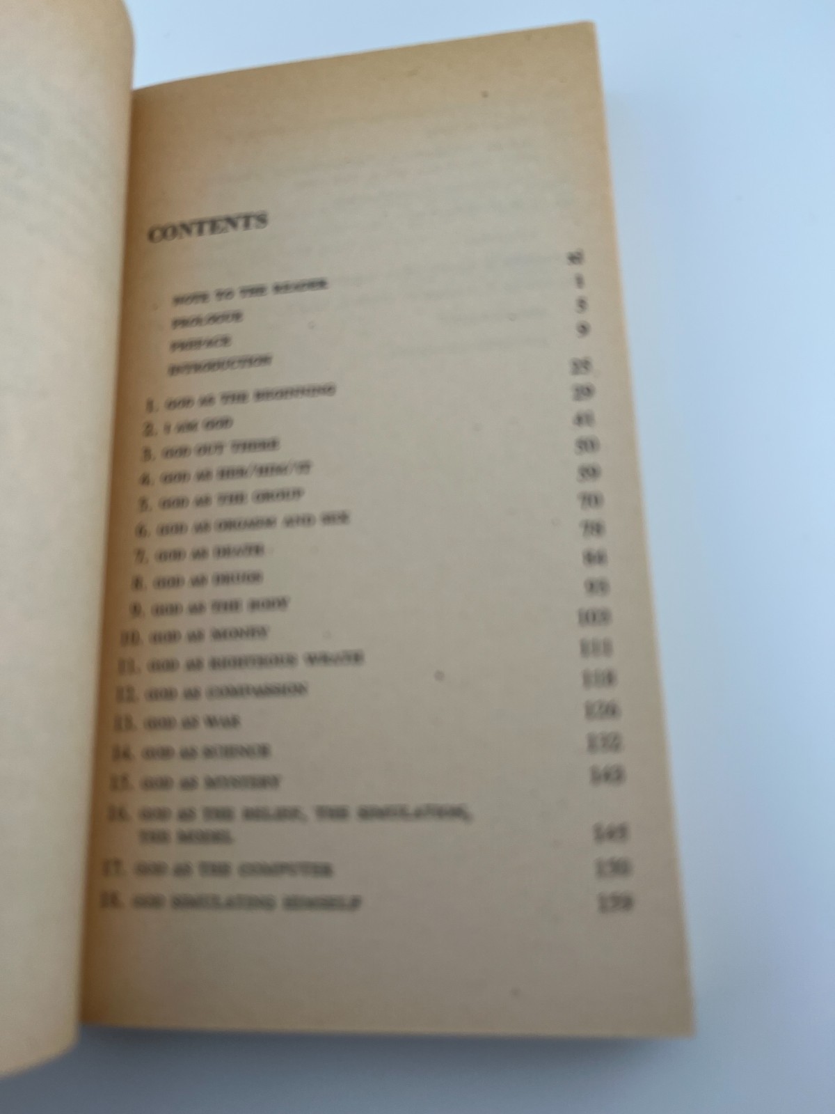John C Lilly ~ Simulations of God ~ The Science of Belief ~ 1st 1976 Bantam