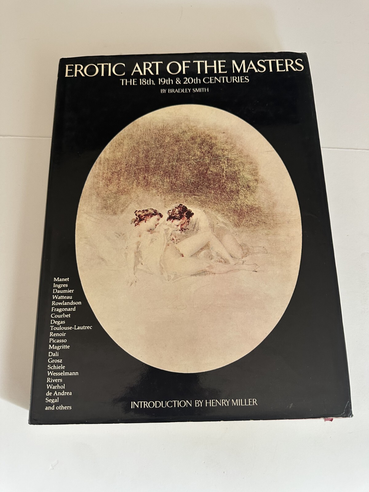 Erotic Art of the Masters – 18th, 19th & 20th Bradley Smith- Intro Henry Miller