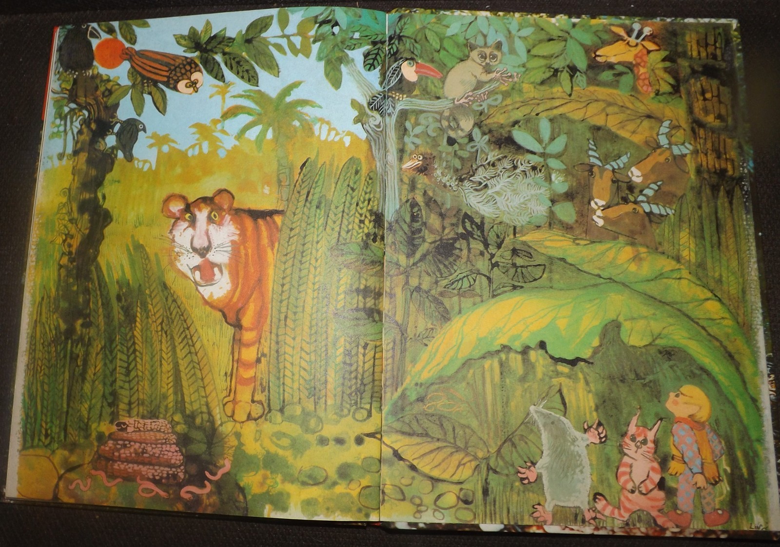 The Pogles Annual Annual (H/B, 1970, Very/Good Condition)