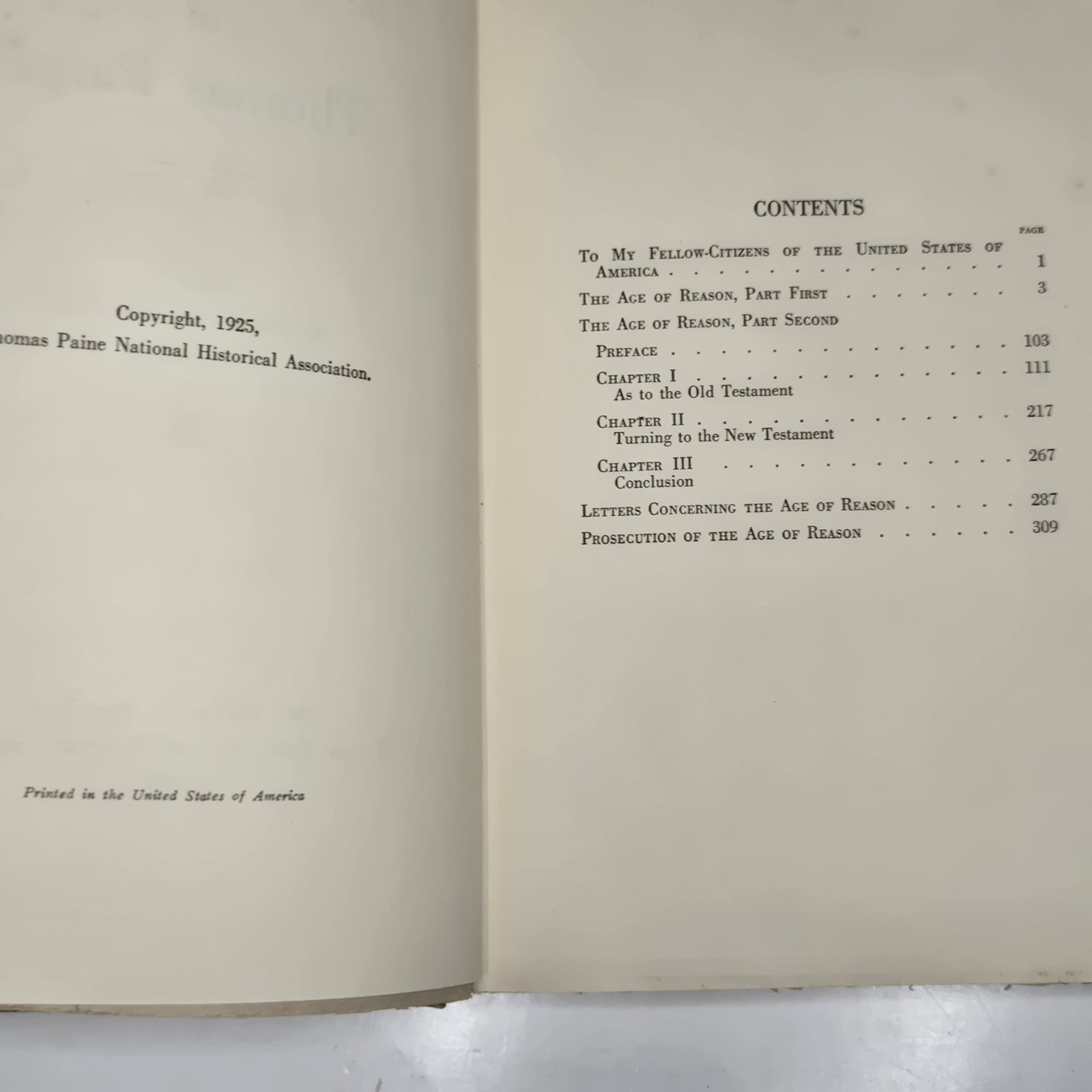The Life & Works Of Thomas Paine Vol 5,6,8,9 (Lot Of 4 HC) 1925 Patriot Editions