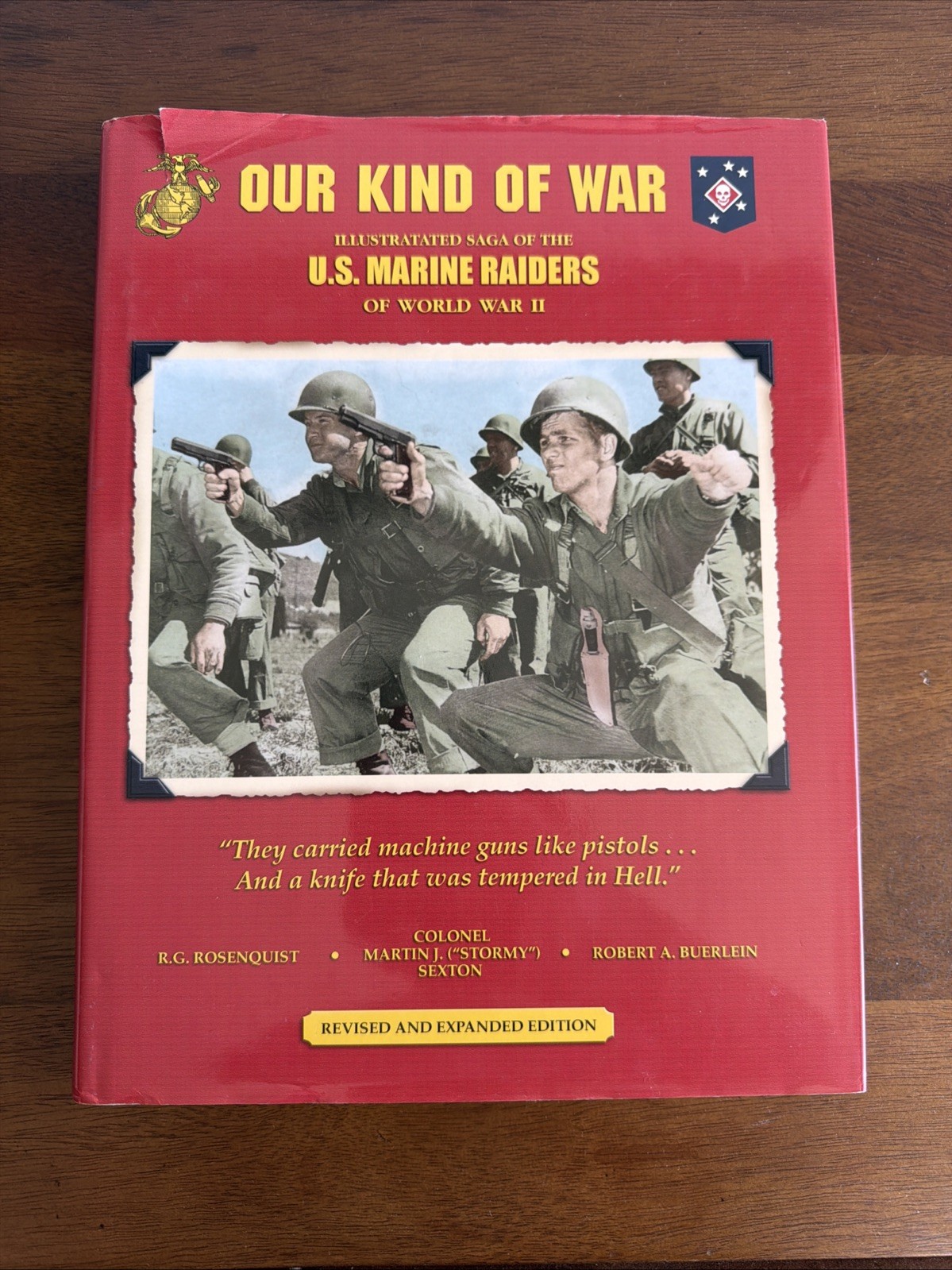 Our Kind of War: Illustrated Saga of the U.S. Marine Raiders of World War II