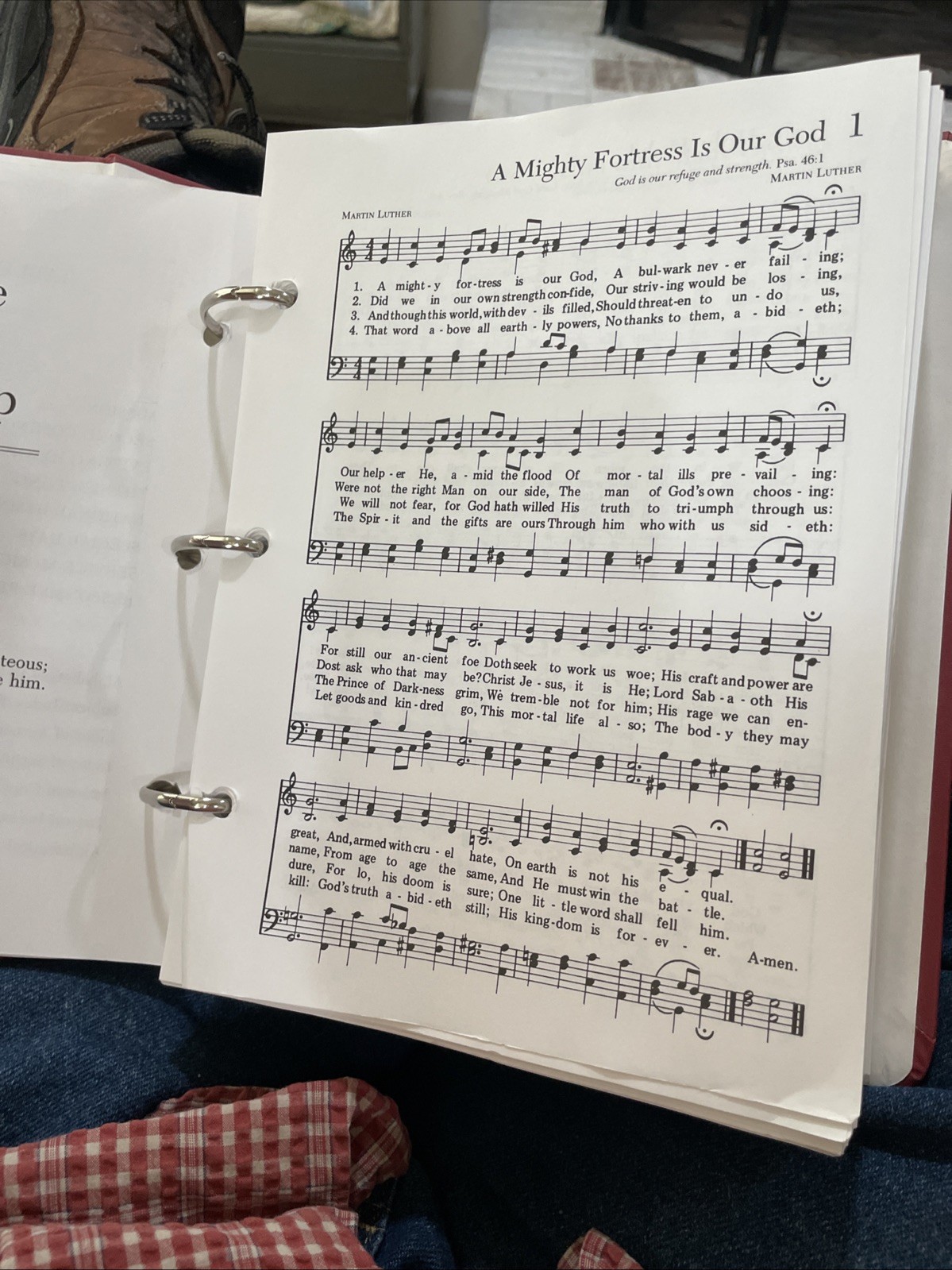 Sing Joyfully Hymn Book Spiral Bound 683 Pages VG