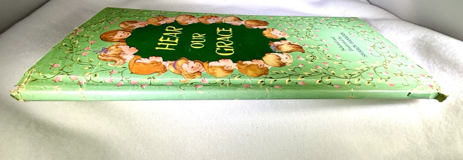 Children’s Prayer Book Vtg Hear Our Grace 1955 Religious Illustrated Ephemera