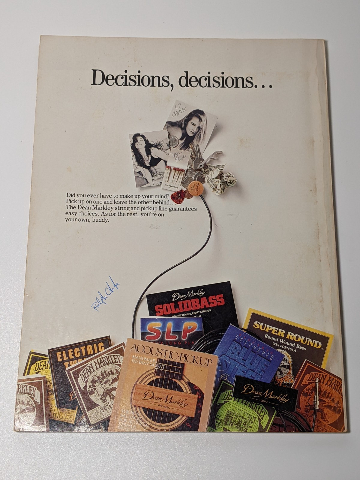 Guitar Buyer’s Guide 1991-92