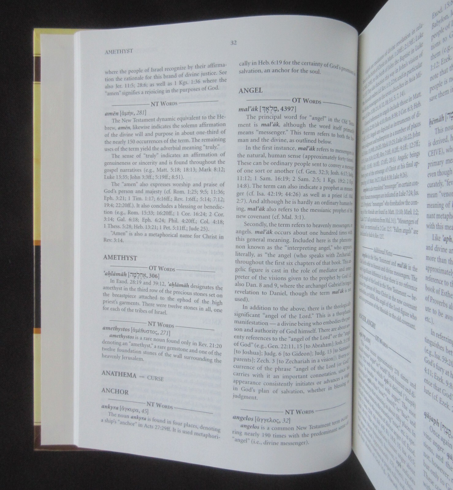 EXPOSITORY DUICTIONARY OF BIBLE WORDS Stephen D Renn 2006 Hendrickson