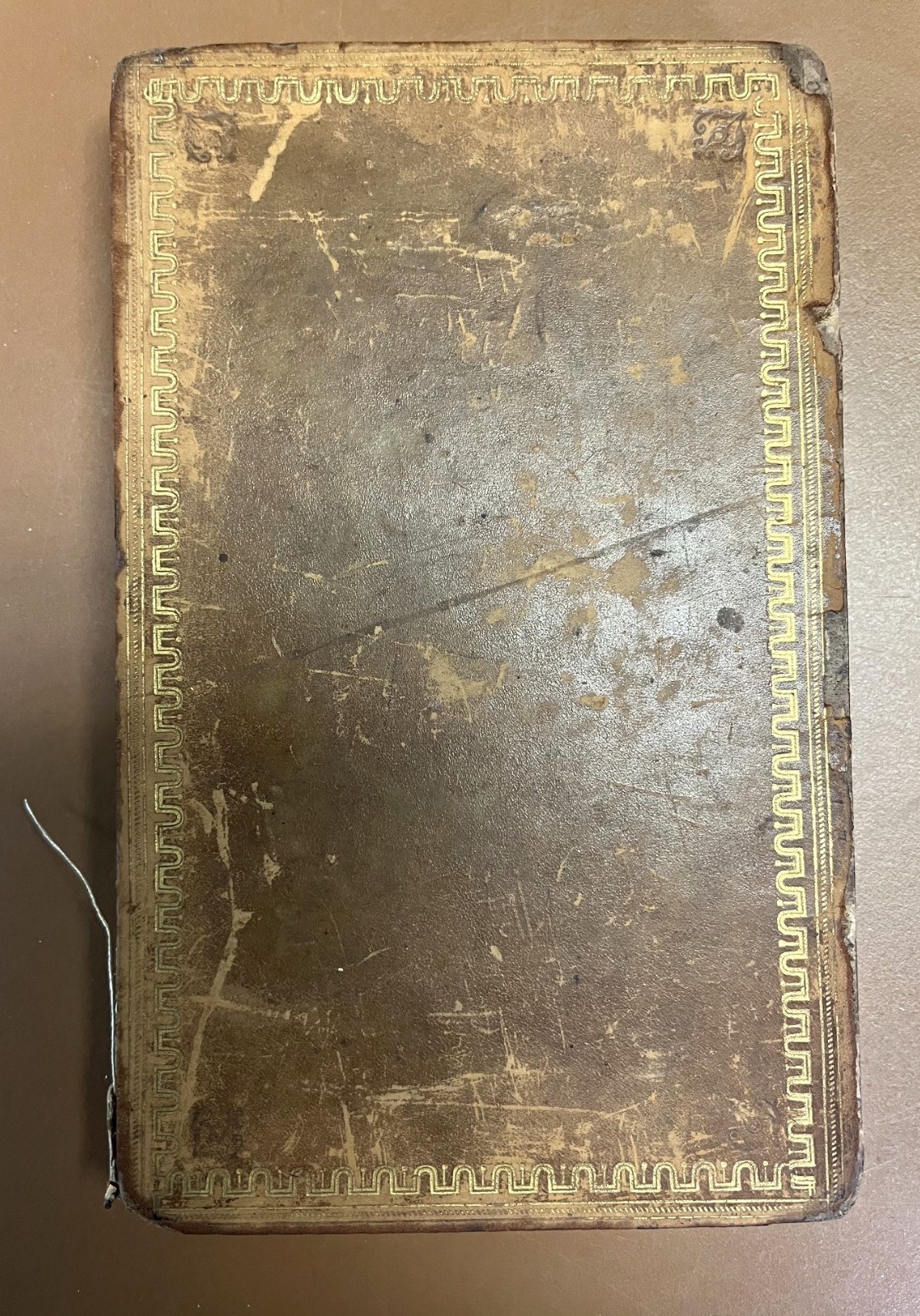 1816 Antique Paradise Lost by Milton Pub by John Sharpe Gilded 200 yrs old!