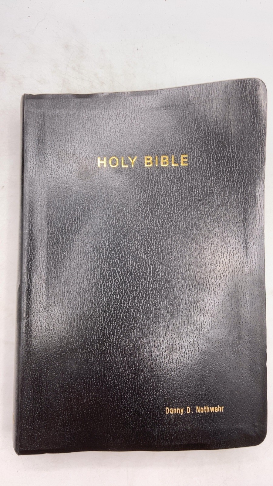 Holy Bible Super Giant Print Reference Bible Fourth Printing 2022