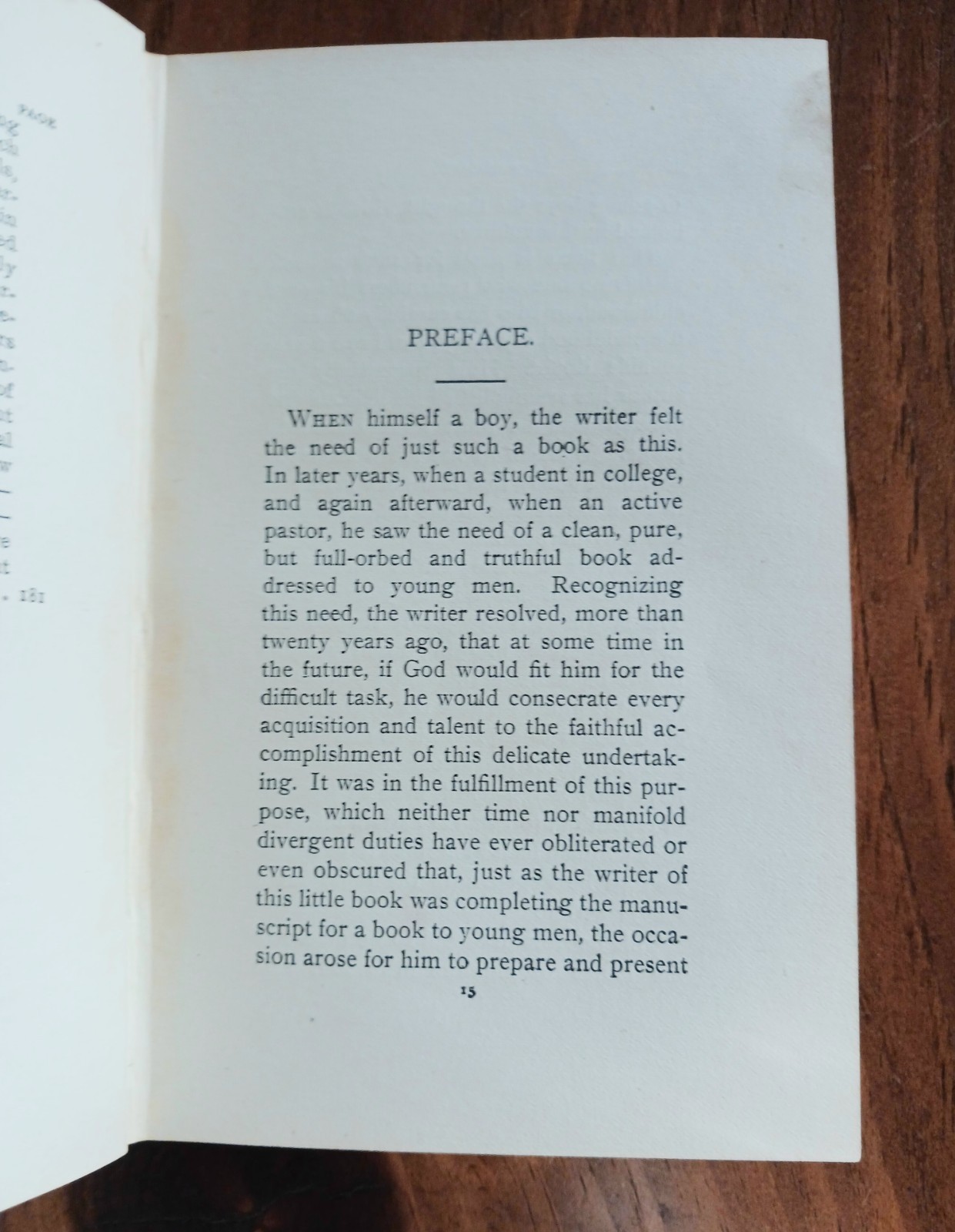 1897 Antique Advice Book “What a Young Boy Ought to Know”-VIR Publishing/GOOD!