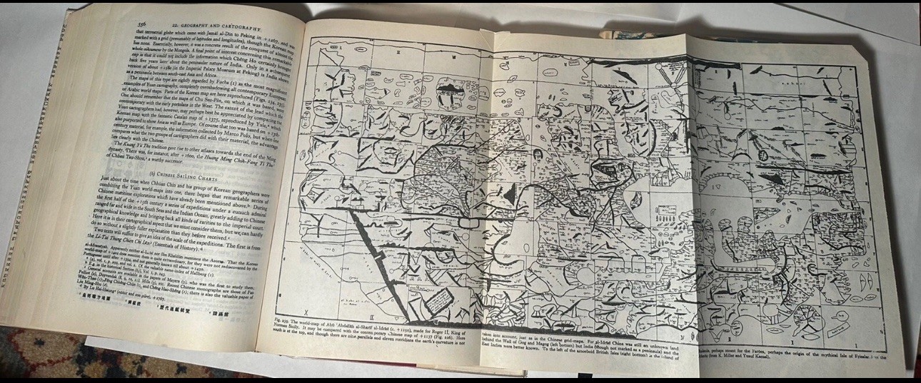 Science and Civilisation in China Joseph Needham Partial Set of 7 Vols 1-4, 5.2
