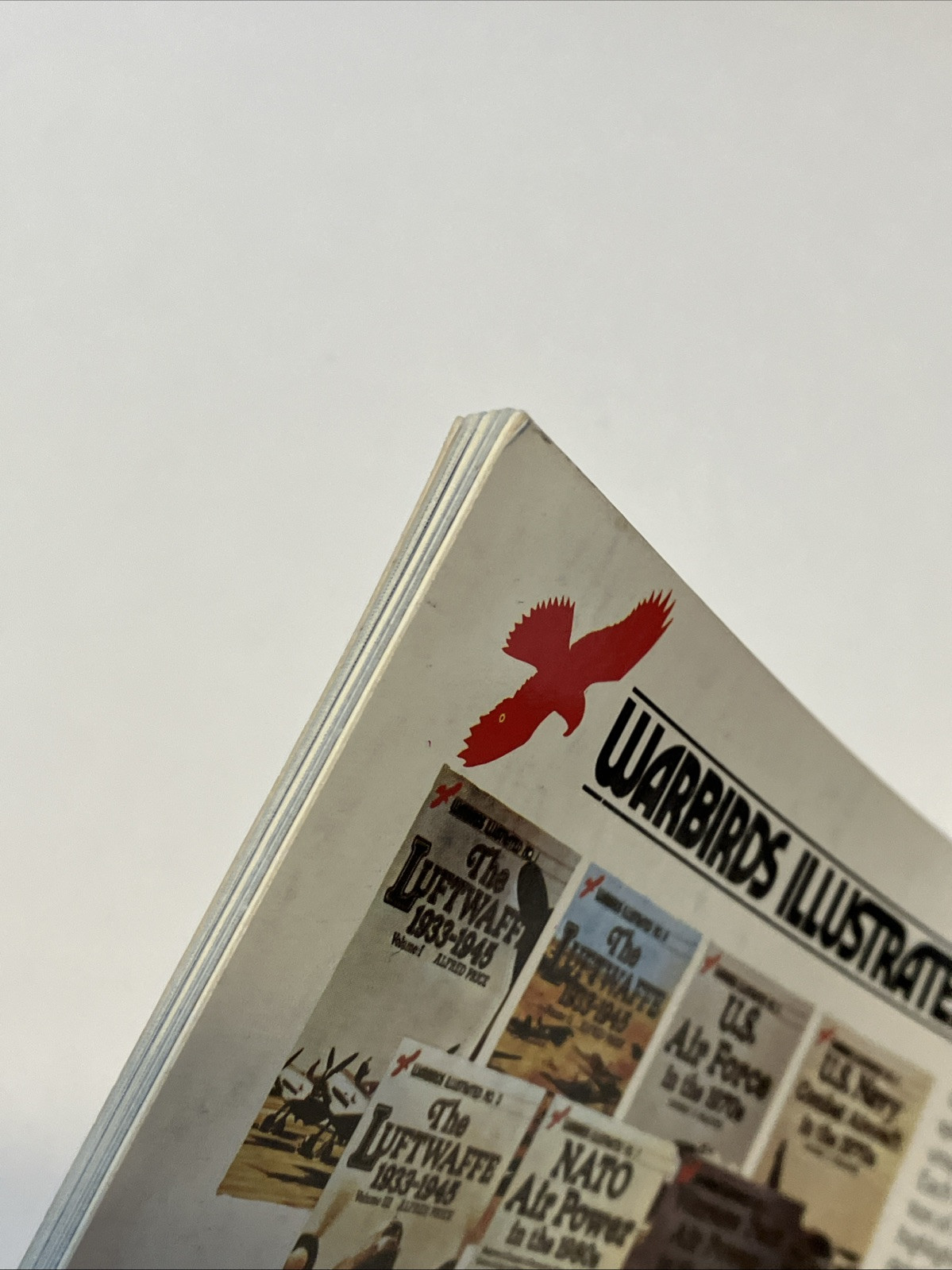 Warbirds Illustrated #24 U.S. Spy-planes Military Air Force Aviation. 1985, 72p