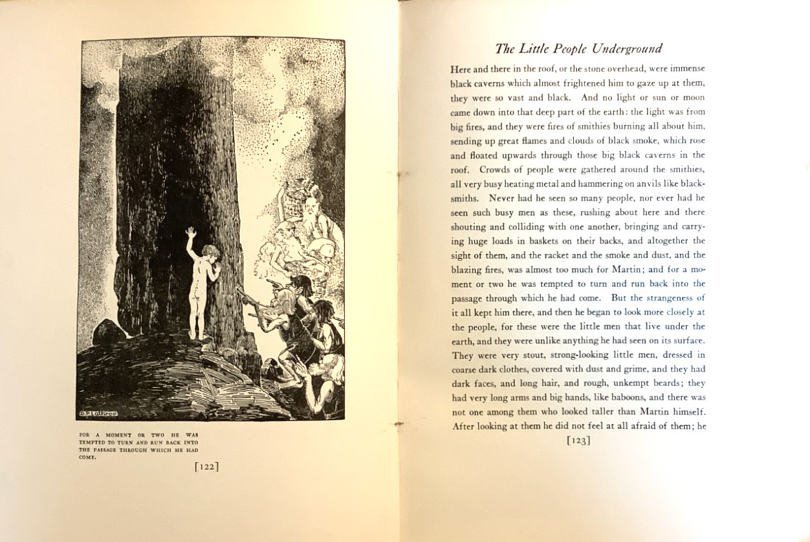 VG 1924 HC 2nd Edition Little Boy Lost W H Hudson Dorothy Lathrop
