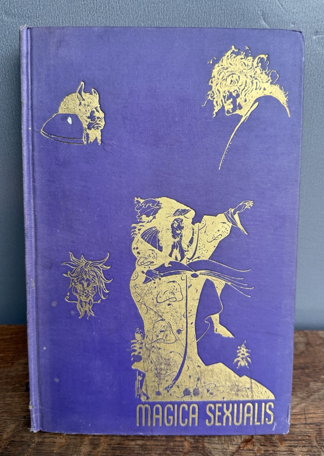 MAGICA SEXUALIS-1934 Falstaff Press Witchcraft Sex Magic Occult Numbered Ltd Ed.