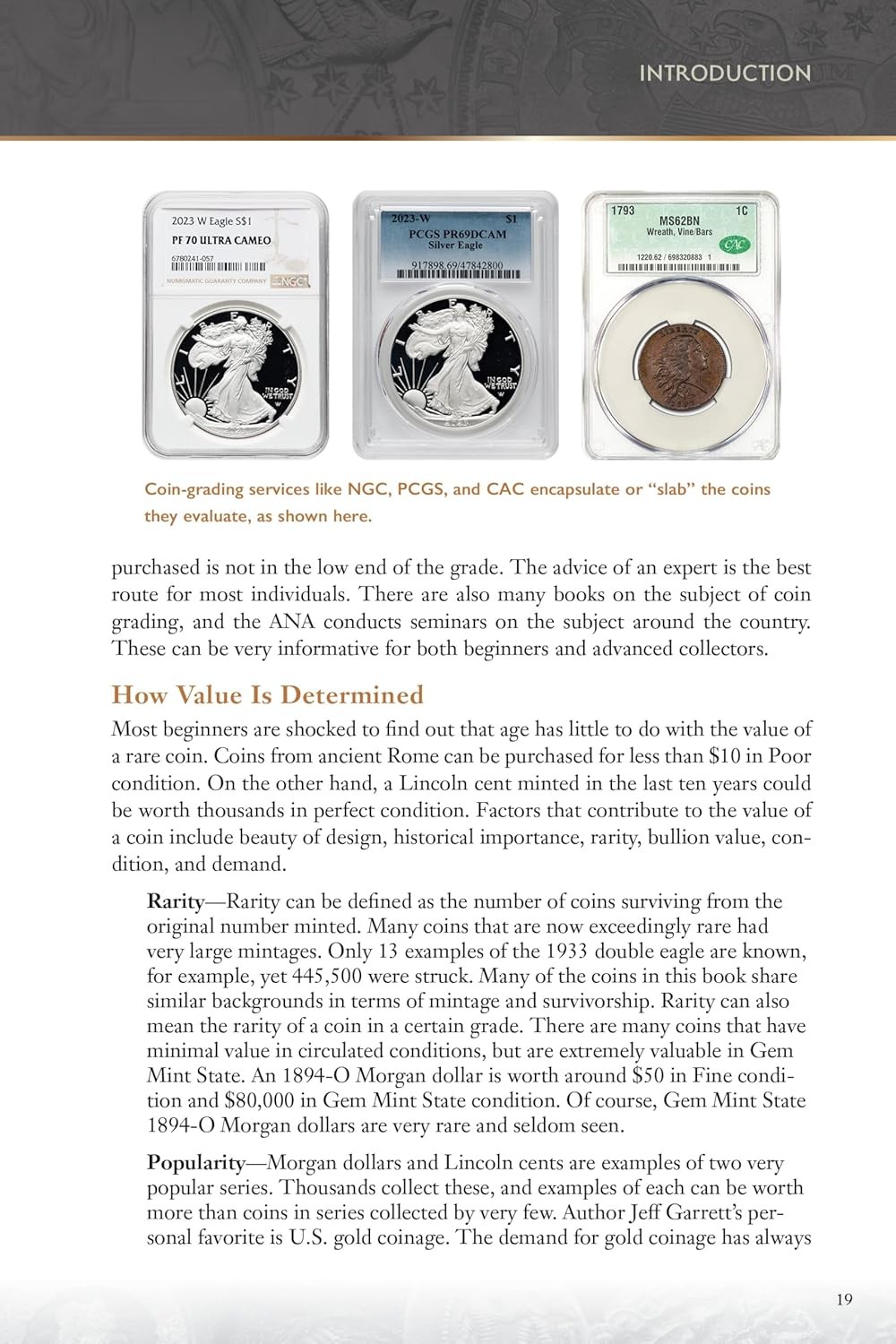 Jeff Garrett 100 Greatest United States Coins (Hardback) 100 Greatest