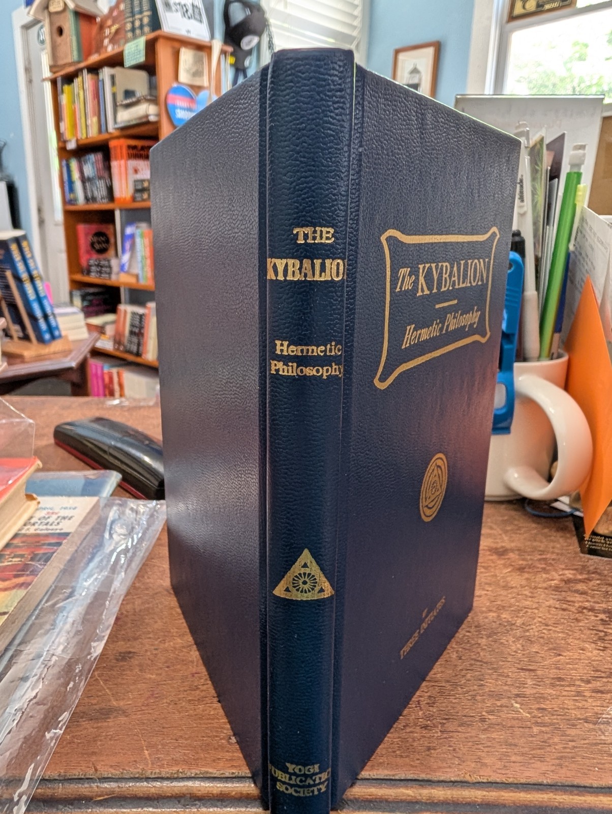 The Kybalion Hermetic Philosophy Three Initiates Yogi Publication HC Occult